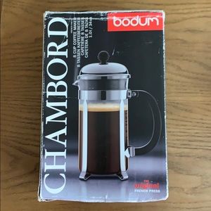 Chamboard Bodum French Press 34 oz